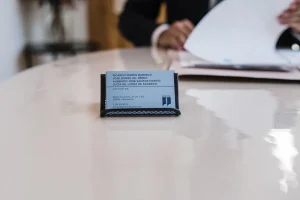 Mesa de firmas de Notaría PG74 – Sorteo ante notario